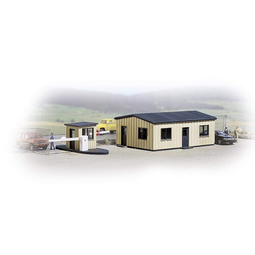 Walthers Cornerstone Office og Guard Shack