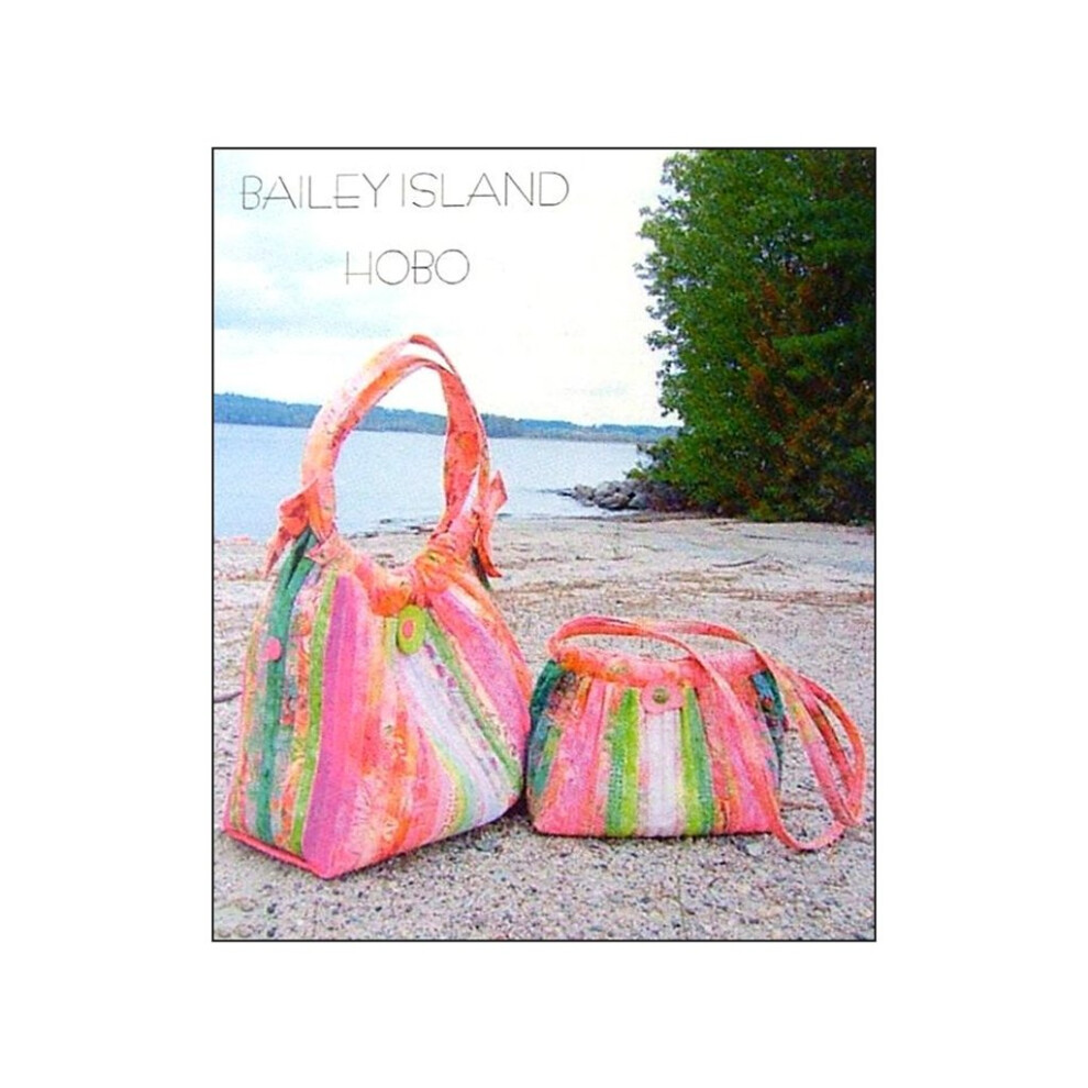 Sac hobo Bailey Island à deux motifs pour tantes