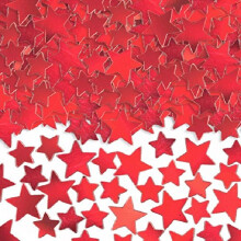 Amscan Confetti Decors Items 5 oz Red