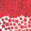 Amscan Confetti Decors Items  5 oz  Red 1