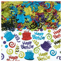 Super Mega Value Pack """" Happy Birthday """" Confetti de tip - 2,5 oz. (1 PC.) - Perfect pentru fiecare sarbatoare