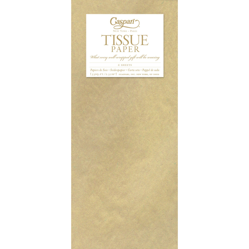 Zabawne Z Tkanka Tkankowa Caspari Gold 4-Arkus-image