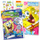 Σετ Χρωματισμού Spongebob Squarepants με Βιβλίο Χρωματισμού και Αυτοκόλλητα 1