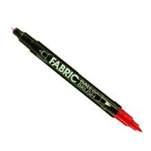 Uchida Marvy Stoffball und Pinselmarker Kunstzubehr Rot