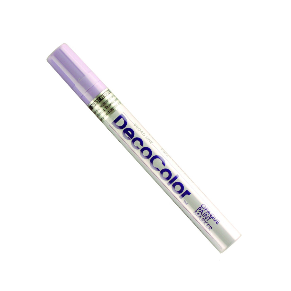 Marqueur de peinture à pointe large UcHIDA 300-c-31 Marvy Deco color violet pâle
