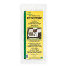 Marco para acolchado Dritz 3127 Quilt-N-Go de 11 x 11 pulgadas, color blanco