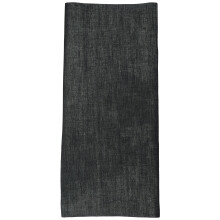 Wrights Bondex Fabric de repara?ie Iron-On 6-1/2 """" X14 """" Negru