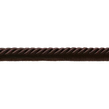 DÉCOPRO Μεγάλο Καφέ Κορδόνι 3/8 ίντσας με Ράψιμο (Mocha), Πωλείται ανά Μετρητή, Στυλ# 0038S