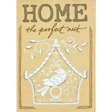 Dimensions Crewel Stickset „Perfect Nest“