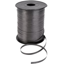 Rhode Island Novelty Black Curling Ribbon 500 Yards