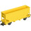 Bachmann Industries Chuggington Hopper Car Yellow 1