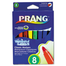Prang 80680 Waschbare Marker, acht verschiedene Farben, 8/Set