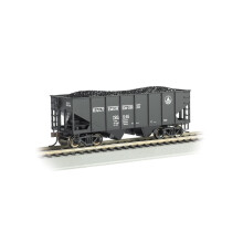 Bachmann Industries Ho Scale 55 Ton 2 -Bay USRA Uden for stagnet Hopper - B&O (Capitol Dome) #723 046