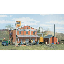 Walthers Cornerstone Ho Scale Golden Valley Canning Company Struction Kit