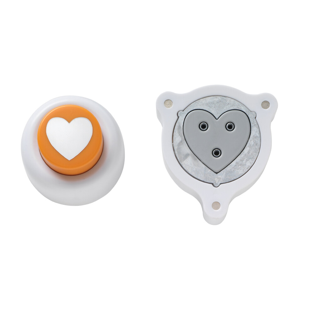 Fiskars Crafts Everywhere Punch Refill  Heart