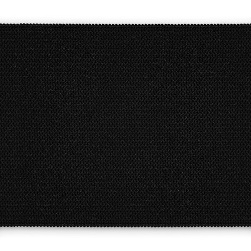 Dritz 2-meter lang sort strik elastisk 6,63 x 2,13 x 0,63 2