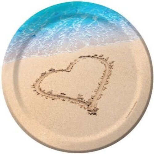 Beach Love Lunch Dessertteller 6 7/8"" (8)