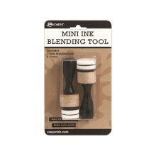 Ranger Mini Ink Blending SET di 2 strumenti e 4 schiume