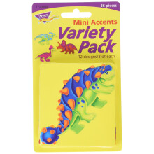 Trend Enterprises Classic Mini Accents Dino-Mite Pals 3 Zoll 36er-Set