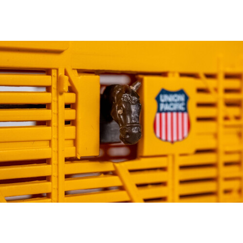 Bachmann 40' Κινούμενο Βαγόνι - UNION PACIFIC με ΑΛΟΓΑ - Κλίμακα HO 1