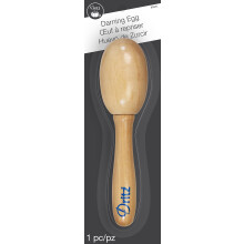 Dritz Clothing Care 82626 Darning Egg Fekete Barna Kicsi