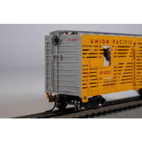 Bachmann 40' Κινούμενο Βαγόνι - UNION PACIFIC με ΑΛΟΓΑ - Κλίμακα HO 2