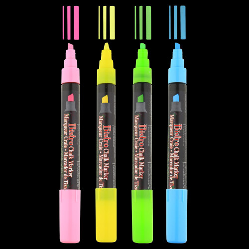 Bistro Markers Chalk Sfat Bisel 4 2