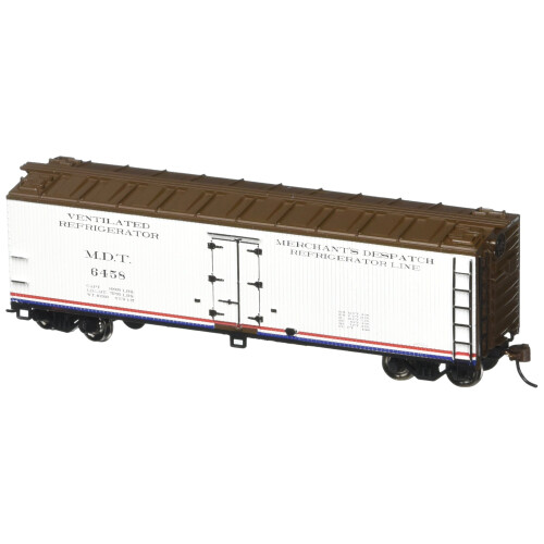 BACHMANN Bachmann Industries 40' Ξύλινο Reefer - Merchant's Despatch (HO Κλίμακα) 1