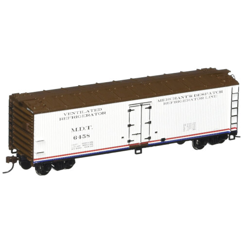 BACHMANN Bachmann Industries 40' Ξύλινο Reefer - Merchant's Despatch (HO Κλίμακα)