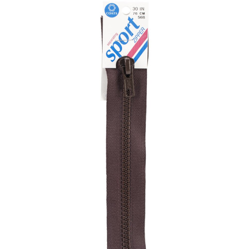Coats F43 30-56B Ζipper Αθλητικού Τύπου 30-Inch, Καφέ