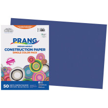 Prang (Tidigare SunWorks) Konstruktionspapper, Klargul, 12" x 18", 50 Ark