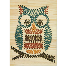 Dimensions Crafts 7274210 Garnkunst-Eule