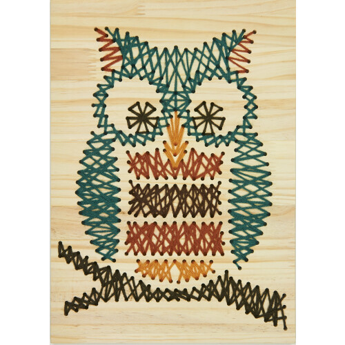 Dimensions Crafts 7274210 Garnkunst-Eule