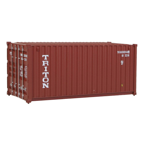 Walthers Scenemaster RS Triton Container 20 """"