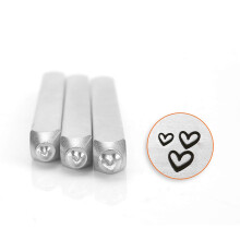 ImpressArt  Herz-Metallstempel-Set