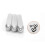 ImpressArt  Herz-Metallstempel-Set 1