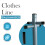 Large Metal Washing Line 2.4m Post Support Pole 2