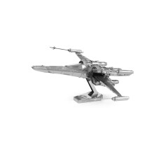 Metal Earth Star Wars Force Awakens X-Wing Fighter 3D di Poe Dameron Me