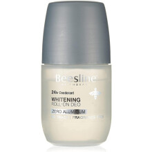 Beesline Fragrance-Free Roll-On Deodorant gentle, soothing formula -24-Hour Protection - 70ml