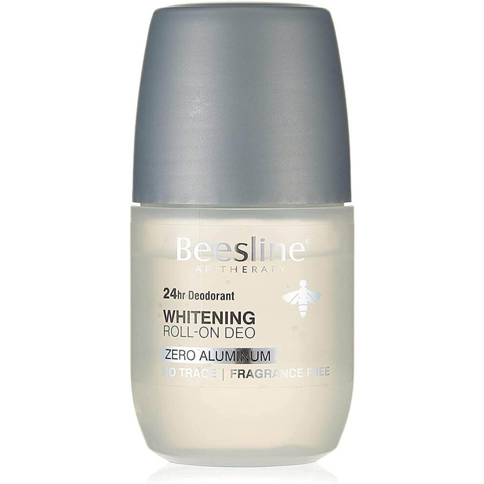 Beesline Fragrance-Free Roll-On Deodorant gentle, soothing formula -24-Hour Protection - 70ml