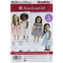 Enkelhedsm?nstre American Girl Doll t?j til 18 tommer dukke St?rrelse: OS (en st?rrelse) 8039