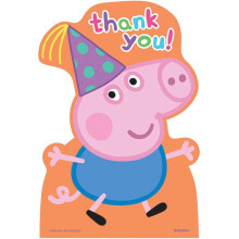 Postkort takkort | Peppa Pig Collection | Festtilbeh?r