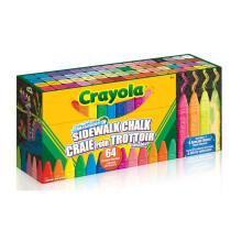Crayola pest   v    jalkak   yt   v   liitu - Ultimate 64 kpl