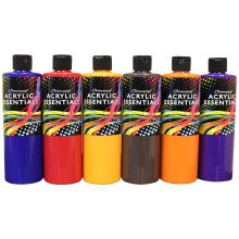 ΧΡΩΜΑ ΑΚΡΥΛΙΚΟ CHROMACRYL ESSENTIALS ΣΕΤ ΔΕΥΤΕΡΩΝ ΠΙΝΤΣ 6 ΤΕΜ