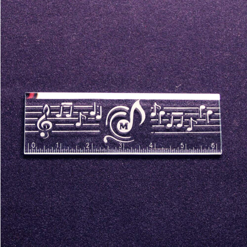 Rustning n over stencil musiknoter 2