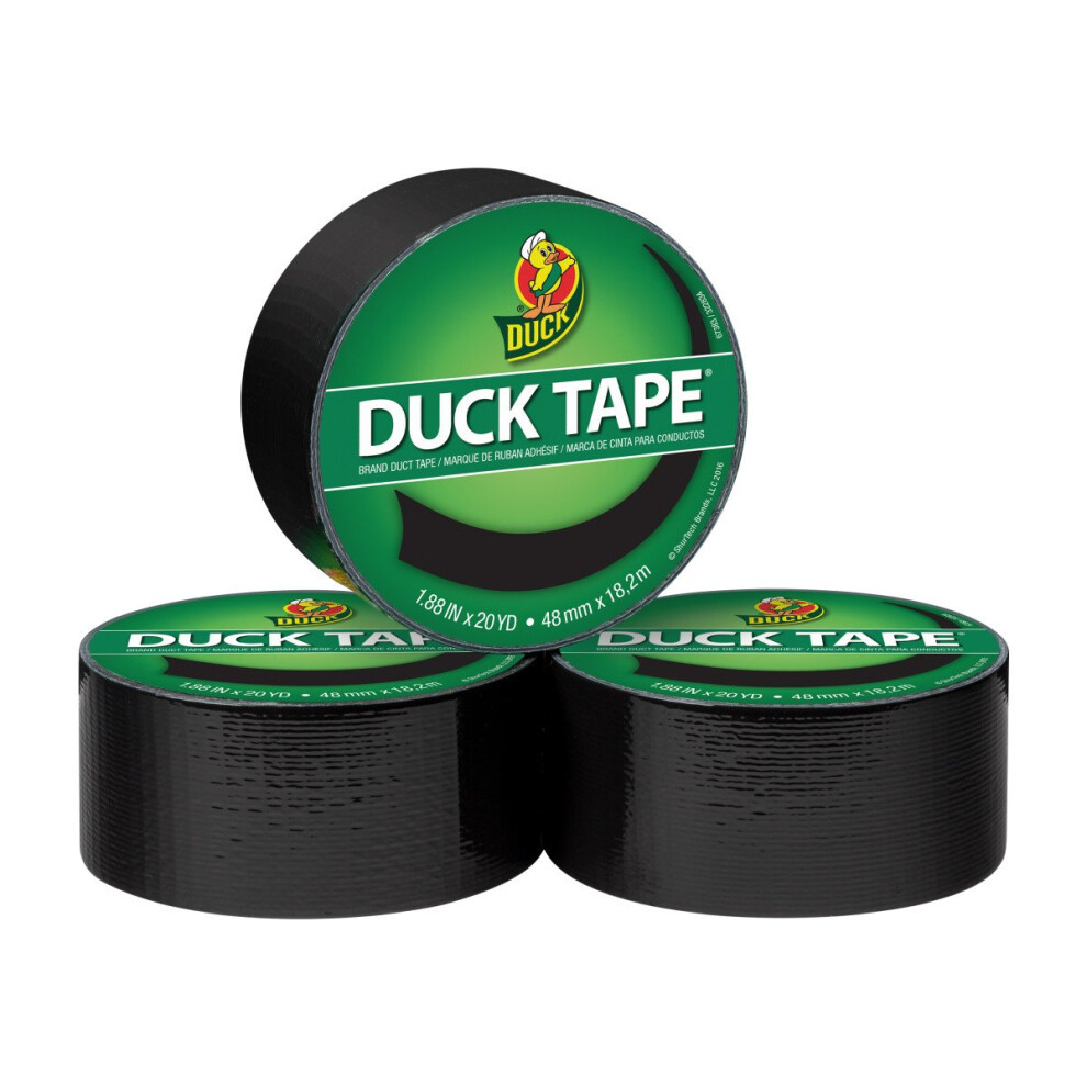 Duck 285636 Color Duct Tape 3-Pack 1.88 Inches X 20 Yards 60 Yards T 075353334249