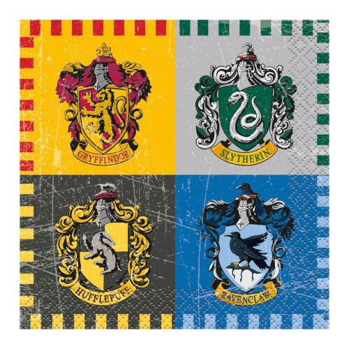 Harry Potter Beverage Napkins 16ct 2