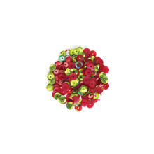Hero Arts CH309 Embellishments  Poinsettia Sequin Mix