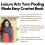Fritidskunst 7083 garn pooling gjort let 2