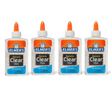 Elmer's Liquid School lim klar vaskbar 5 ounces 4 t?lling - fantastisk til at g?re slim